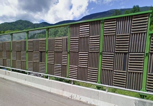 Lavori di manutenzione delle barriere antirumore, chiusure in A23 a Tarvisio