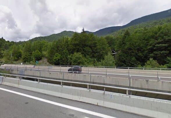 Chiude per due notti il tratto confine di stato-Ugovizza sull’A23