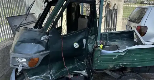 Omicidio stradale a Trasaghis, condannato a un anno il conducente del furgone