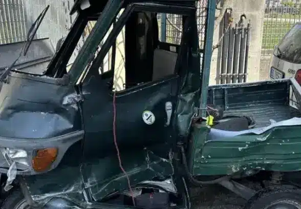 Omicidio stradale a Trasaghis, condannato a un anno il conducente del furgone