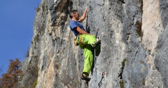 Aperte le iscrizioni al corso di arrampicata libera della Scuola Carnica “Cirillo Floreanini”