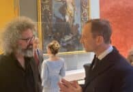 Lo spettacolo “Orcolat ’76” di Simone Cristicchi proposto all’ambasciata italiana di Washington