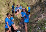 In 38 a Moggio per il raduno regionale giovanile della corsa in montagna