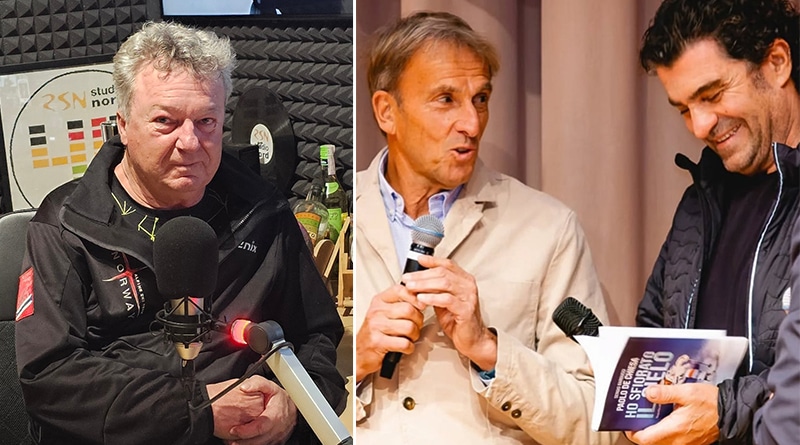 PODCAST – Roberto “Tex” Tessari omaggiato a Radio Studio Nord da Alberto Tomba e Paolo De Chiesa