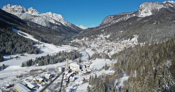 Il vicesindaco Lorenzo Antoniutti: «Stagione invernale da record per Forni di Sopra»