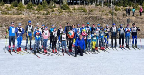 Sci di fondo, brillante stagione per il Gs Edelweiss di Villa Santina