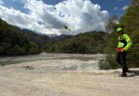 Precipita con il parapendio e perde la vita a Nimis