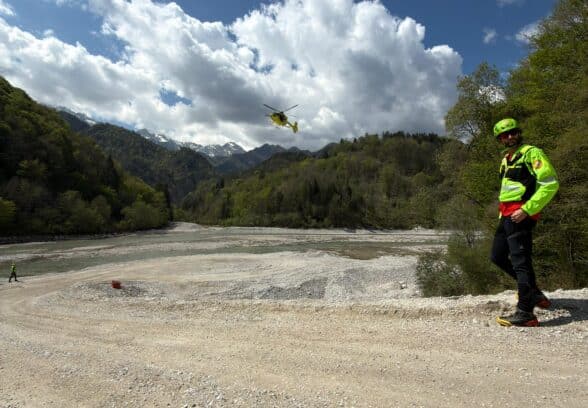 Precipita con il parapendio e perde la vita a Nimis
