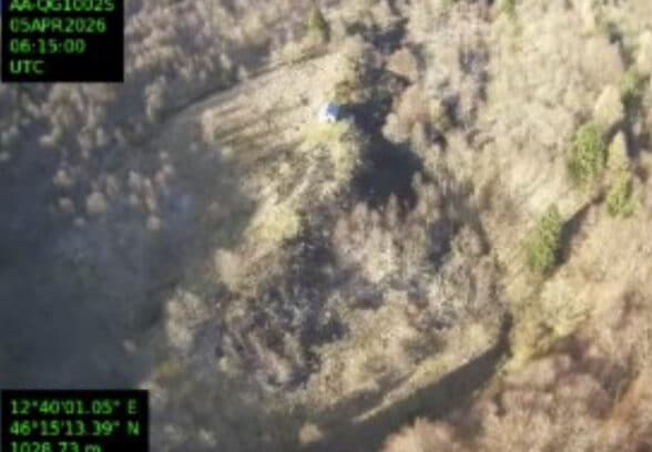 Incendio boschivo a Frisanco: fiamme in quota tra Raut e Rodolino