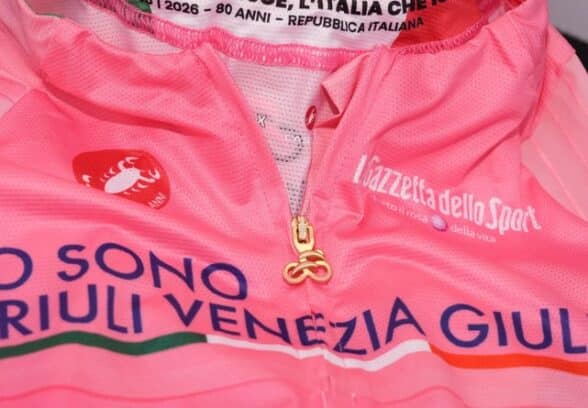 “Io sono Friuli Venezia Giulia” firma la Maglia Rosa del 109° Giro d’Italia