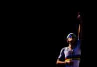 A San Daniele il ciclismo odierno negli scatti unici del fotografo Harry Talbot