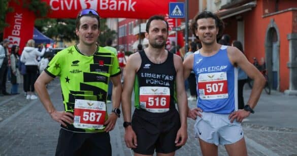 Michael Galassi e Giulia Trombetta secondi nella tappa di Feletto del Trofeo Friuli