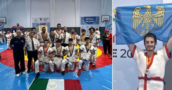 Arti marziali, gran argento del carnico Enrico Cimenti ai Campionati Europei di Shuai Jiao