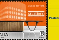 Un francobollo celebra gli 80 anni di storia della Snaidero