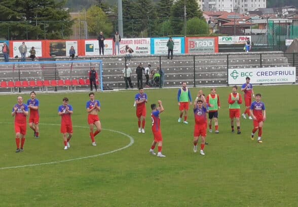 Tolmezzo, basta Nagostinis: Chiarbola Ponziana ko e nono posto consolidato