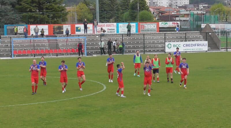 Tolmezzo, basta Nagostinis: Chiarbola Ponziana ko e nono posto consolidato