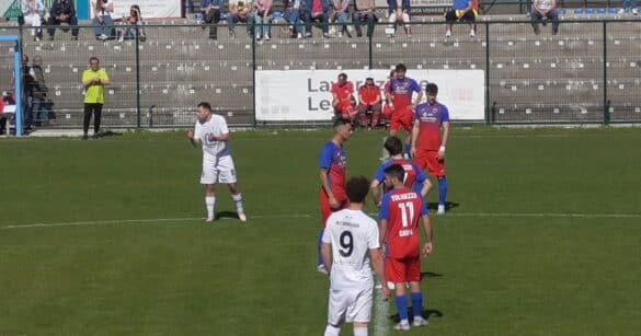 Tolmezzo salvo con due giornate d’anticipo: il Rive Flaibano vince il derby e resta in corsa