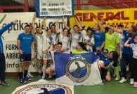 La Val del Lago femminile è la regina regionale del calcio a 5 Csen