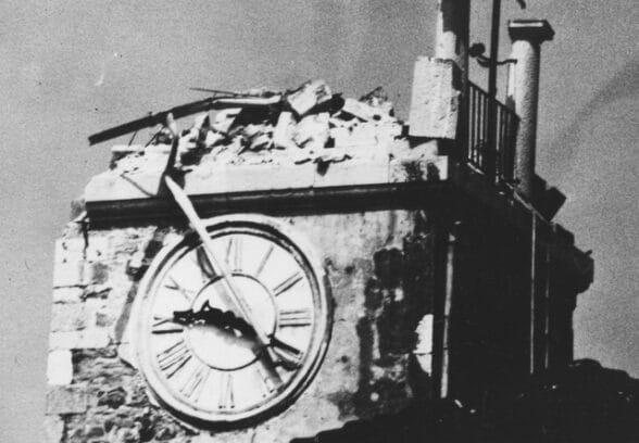 Magnano in Riviera ricorda l’Orcolat con un mega murale e una canzone