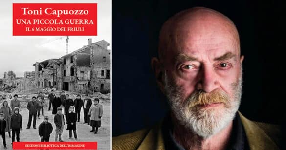 Toni Capuozzo presenta a Venzone il libro “Una piccola guerra”
