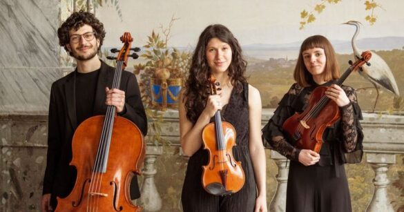 Musica da camera a Comeglians: il Trio David in concerto a Palazzo De Gleria