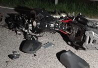 Tragedia ad Osoppo, perde la vita motociclista 48enne