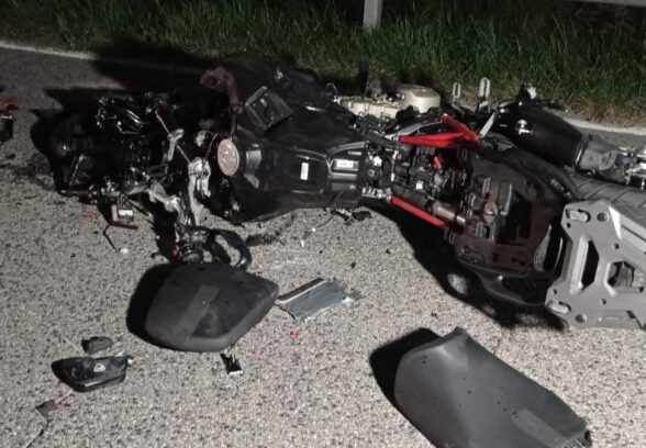 Tragedia ad Osoppo, perde la vita motociclista 48enne