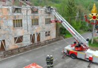 Droni, puntelli e tecnologia: a Portis l’esercitazione regionale dei Vigili del fuoco