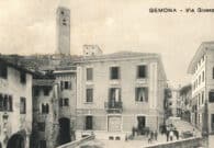 A Gemona un viaggio nel tempo attraverso la cartolina paesaggistica