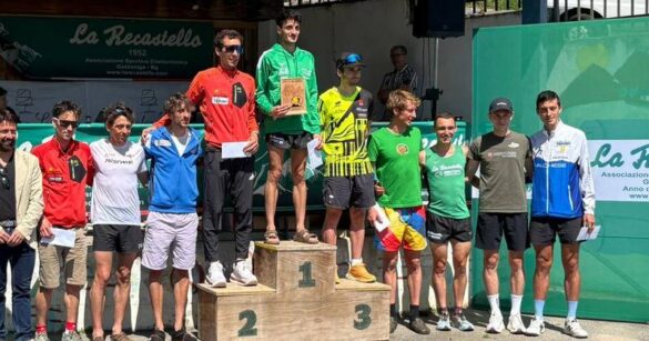 Per Michael Galassi un gran 3° posto e pass per gli Europei di corsa in montagna ipotecato