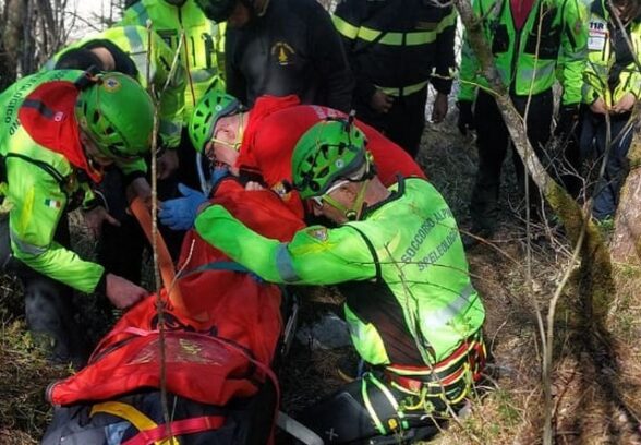 Triplo intervento del Soccorso Alpino tra Moggio Udinese, Barcis, Tramonti di Sopra