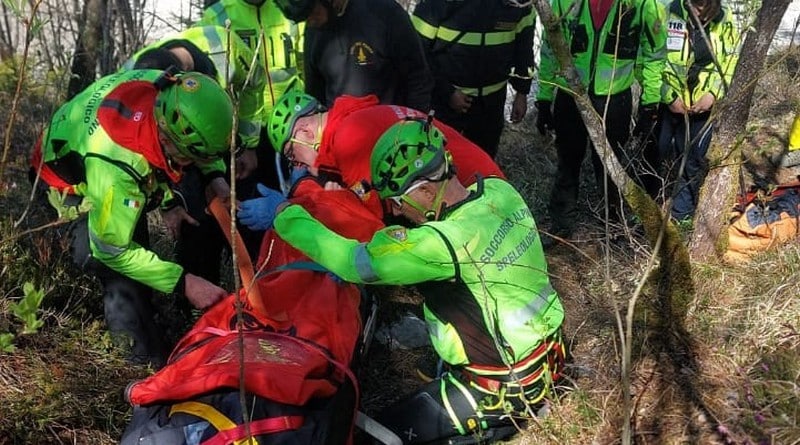 Triplo intervento del Soccorso Alpino tra Moggio Udinese, Barcis, Tramonti di Sopra