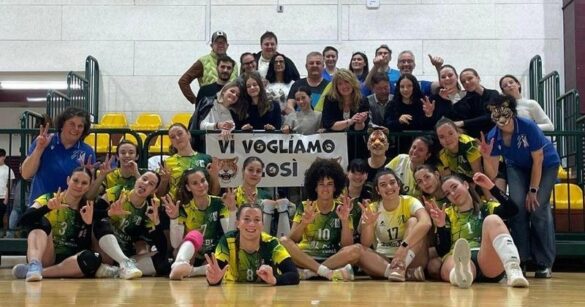 La Legnolandia Val But vince il derby con la Volley Ball Carnia