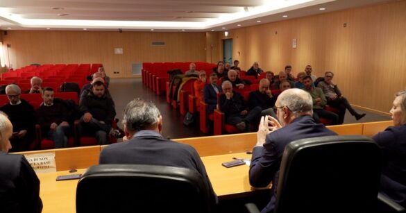 VIDEO – Caso Preone, incontro a Tolmezzo dell’assessore Riccardi con i sindaci carnici
