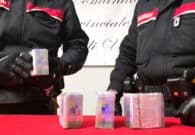 Operazione antidroga dei Carabinieri: hashish sotto sequestro e due persone in carcere