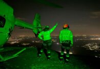 Soccorso parapendista 85enne in difficoltà