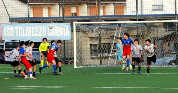 VIDEO – Troppi regali difensivi e il Tolmezzo Juniores ne prende 5 in casa