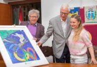 Sci, Lara Della Mea premiata dall’associazione nazionale atleti olimpici e azzurri d’Italia