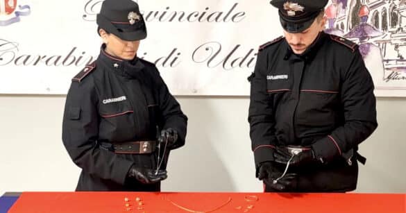 Truffa del falso carabiniere ai danni di due anziani, arrestato un ventunenne