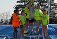 Melanie Dereani regina dei 600 metri Ragazze al Julia Meeting di Trieste