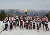 Festa sullo Zoncolan per la gara sociale di fine stagione invernale dell’US Aldo Moro