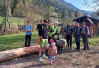 Ambiente e solidarietà: il Consorzio Pascoli di Fusine mobilita trenta volontari per il territorio