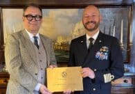 Eccellenze che navigano insieme: lo Scriptorium Foroiuliense sale sull’Amerigo Vespucci