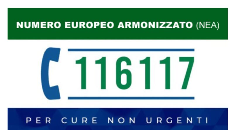 Sanità, il numero unico 116117 attivo in tutto il Friuli Venezia Giulia dal 13 aprile
