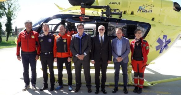 VIDEO – Avviata la fase 3 dell’elisoccorso regionale
