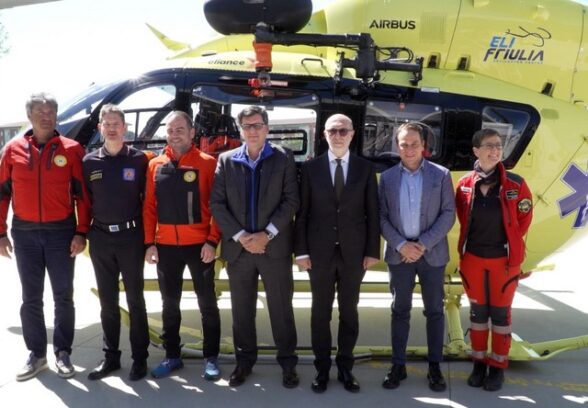 VIDEO – Avviata la fase 3 dell’elisoccorso regionale