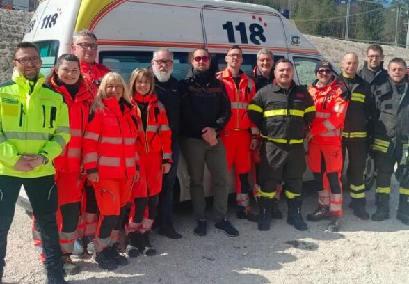 Esercitazione di soccorso a Resia: verificata la gestione delle emergenze in caso di isolamento