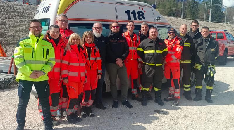 Esercitazione di soccorso a Resia: verificata la gestione delle emergenze in caso di isolamento