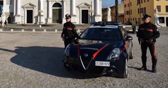 Una lite tra coinquilini finisce a botte: arrestato un 30enne che aveva aggredito i carabinieri
