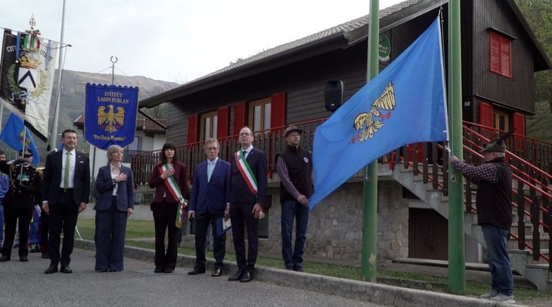 Celebrata ad Artegna e Montenars la 49ª Fieste de Patrie dal Friûl